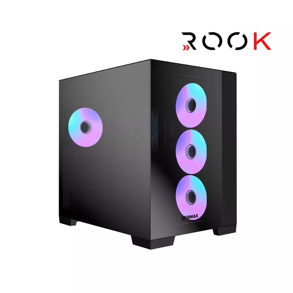 Pc Gamer ROOK PR10 I5-14400F| RTx5060 Ti 16GB | 16GB | 1TB